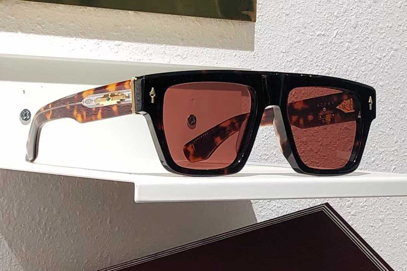 Acoma Sunglasses Tortoise Red
