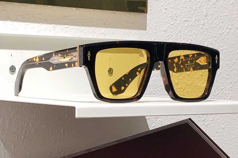 Acoma Sunglasses Tortoise Yellow