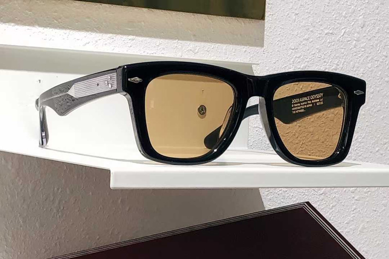 Aspace Odyssey Sunglasses Black Light Brown