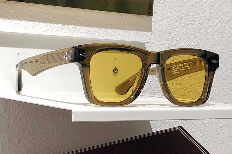 Aspace Odyssey Sunglasses Brown Yellow