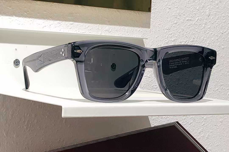 Aspace Odyssey Sunglasses Gray Gray