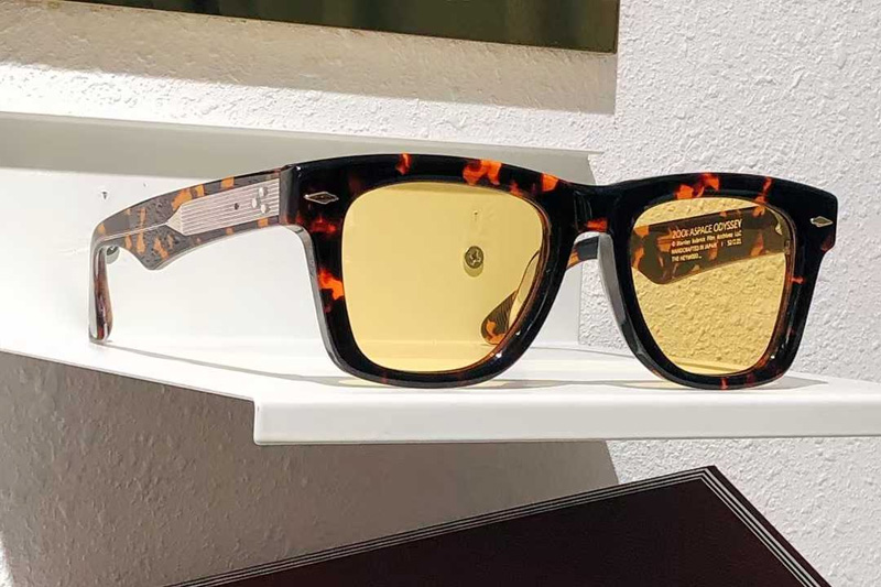Aspace Odyssey Sunglasses Tortoise Yellow