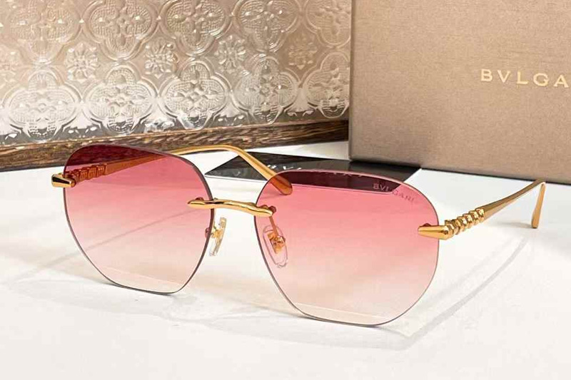 BV40089 Sunglasses Gold Gradient Pink