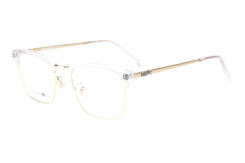 CH1922 Eyeglasses C01 Clear Gold