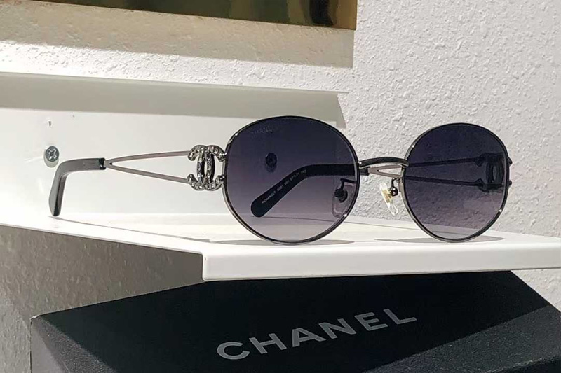 CH6991 Sunglasses Gunmetal Gradient Gray