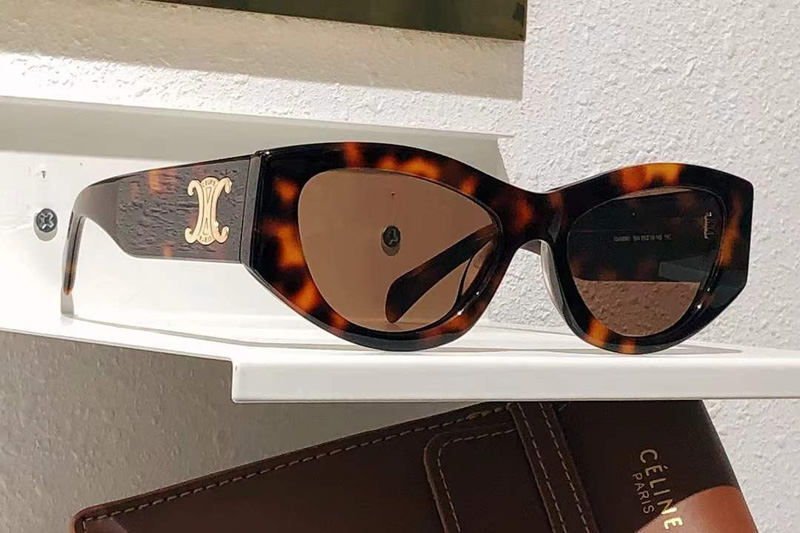 CL4S308U Sunglasses Tortoise Brown