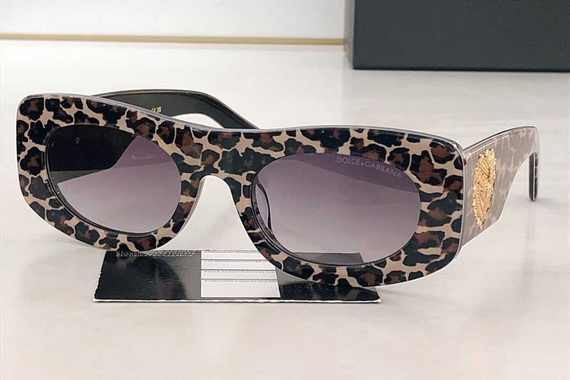 DG6679 Sunglasses Tortoise Gradient Gray