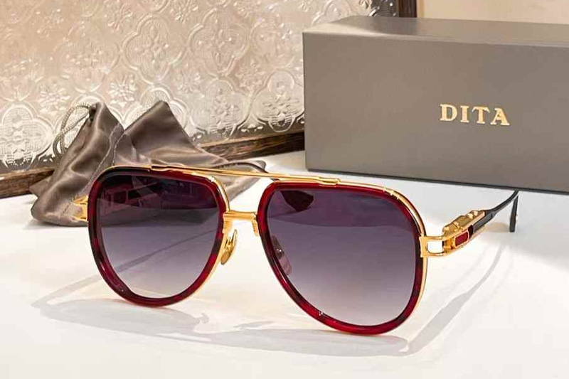 DTS312 Sunglasses Tortoise Gradient Gray