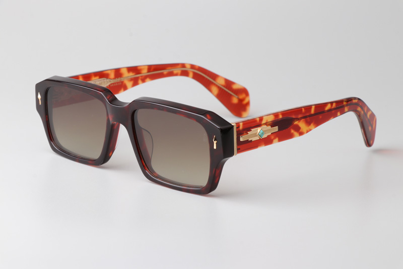 Dakota Sunglasses Tortoise Gradient Brown