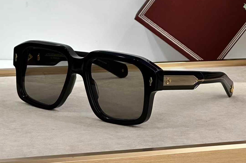Donato Sunglasses Black Gold Gray