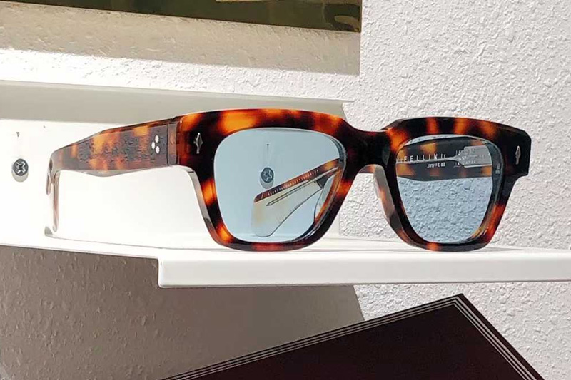 Fellini Sunglasses Tortoise Blue