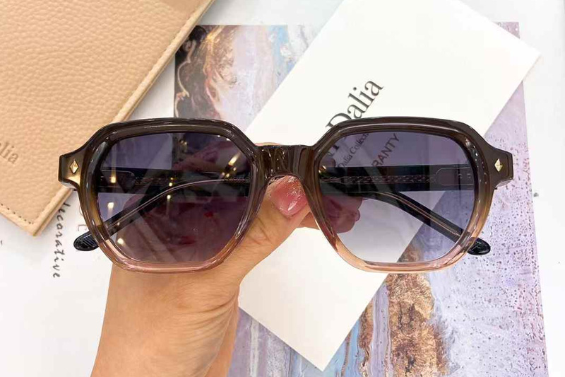 Giorgio Sunglasses Brown Gradient Gray