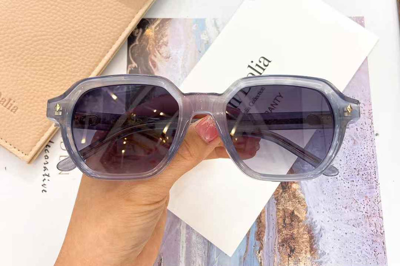 Giorgio Sunglasses Gray Gradient Gray