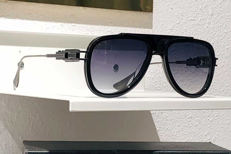 Grand Decade DTS460 Sunglasses Black Gradient Gray