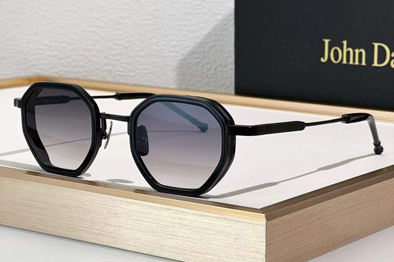 Harrison Sunglasses Black Gradient Gray