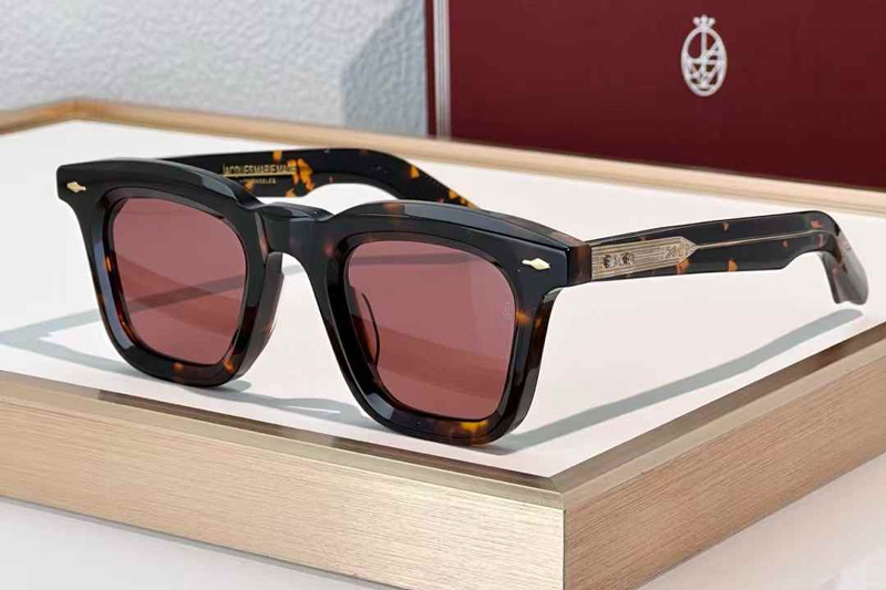Leclair Sunglasses Tortoise Red