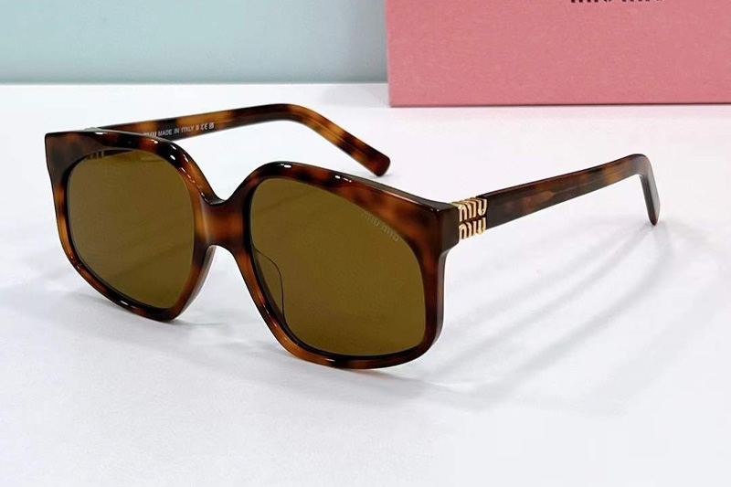 MU80S Sunglasses Tortoise Brown