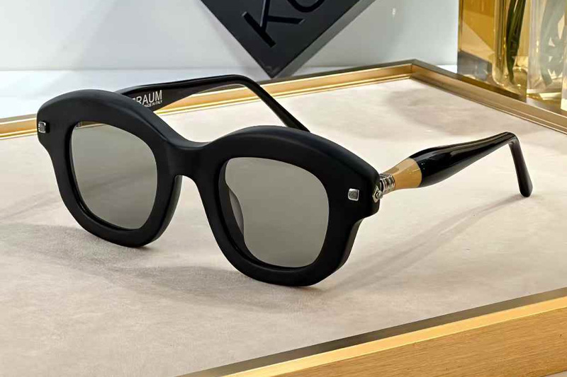 Maske J1 Sunglasses Matte Black Gray