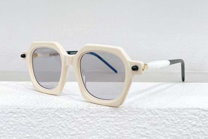 Maske P10 Sunglasses White Gray