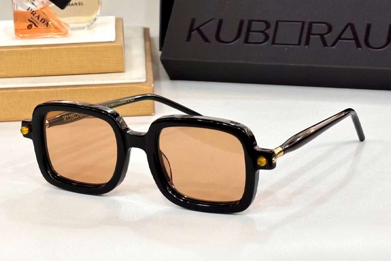 Maske P2 Sunglasses Black Brown