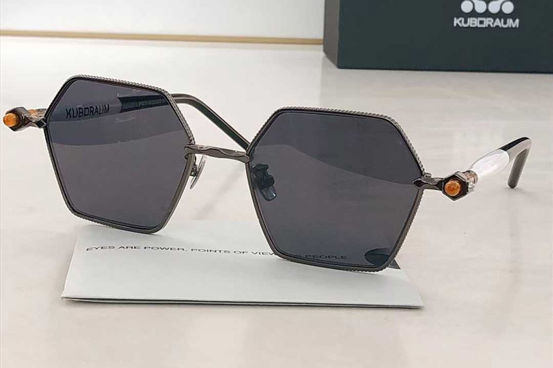 Maske P80 Sunglasses Gunmetal Gray