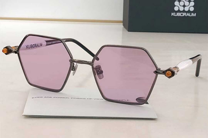 Maske P80 Sunglasses Gunmetal Purple