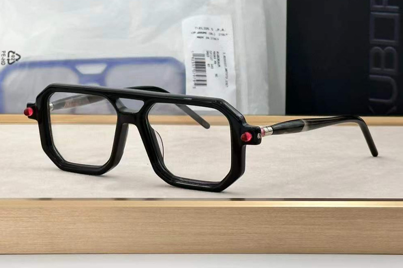 Maske P8 Eyeglasses Black Red