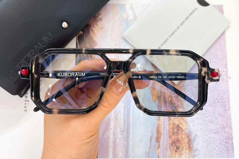 Maske P8 Eyeglasses Gray Tortoise