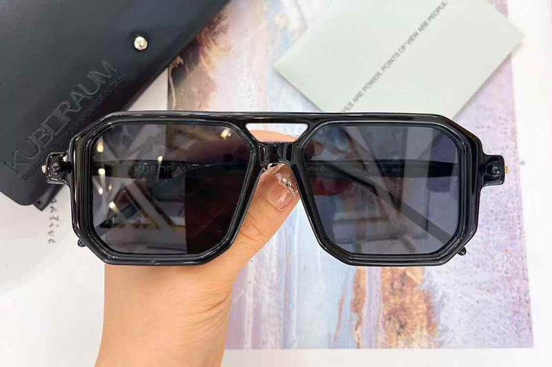 Maske P8 Sunglasses Black Gray