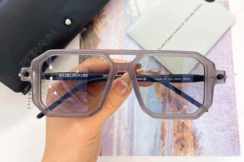 Maske P8 Sunglasses Gray Black Gray