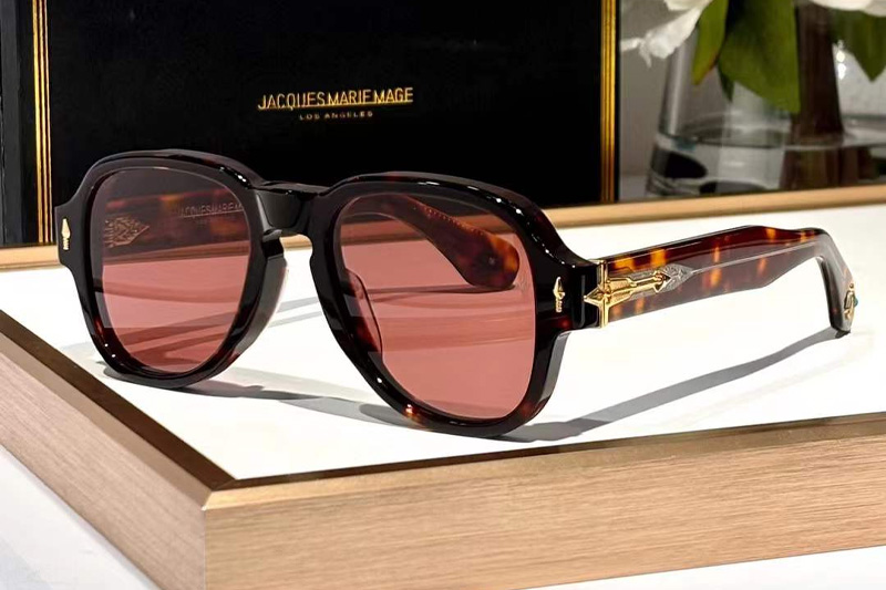 Red Cloud Sunglasses Tortoise Red