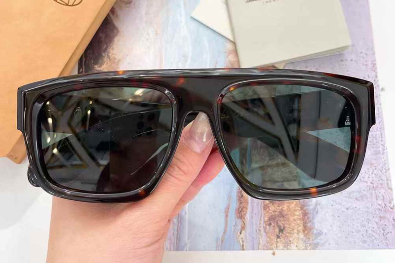 Ritz Sunglasses Tortoise Green
