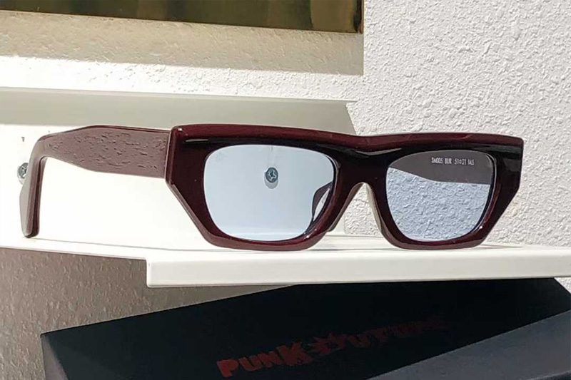 SM005 Sunglasses Red Light Blue