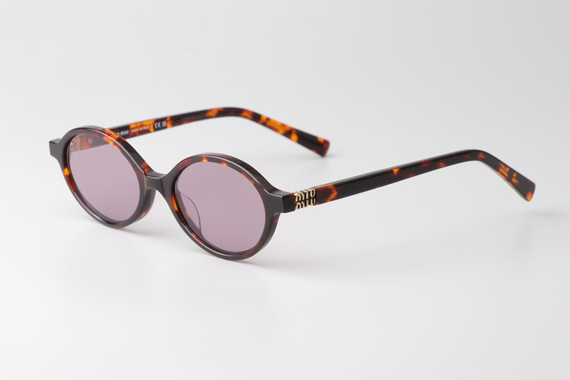 SMU04Z Sunglasses Tortoise Purple