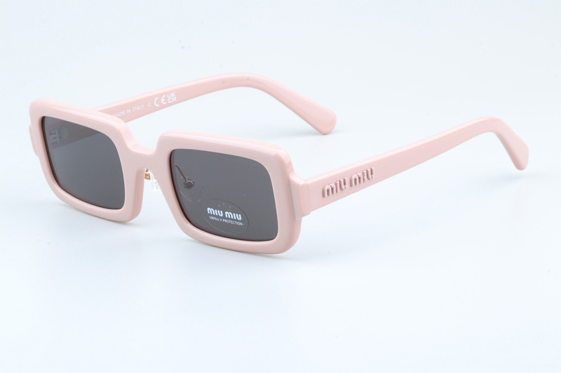 SMU09X Sunglasses Pink Gray