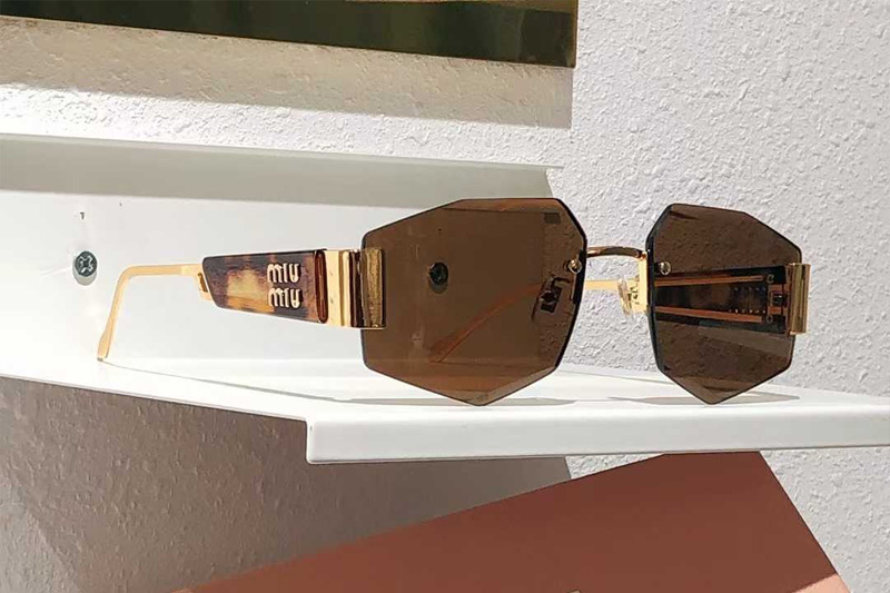 SMU18ZS Sunglasses Tortoise Brown