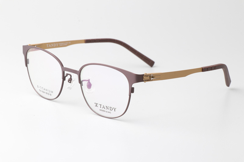 TA1524 Eyeglasses C1 Coffee Gold