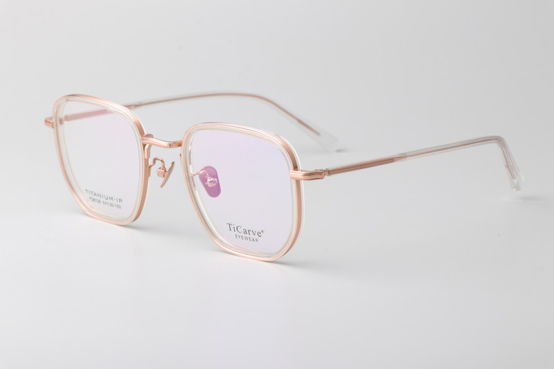 TC6135 Eyeglasses Rose Gold