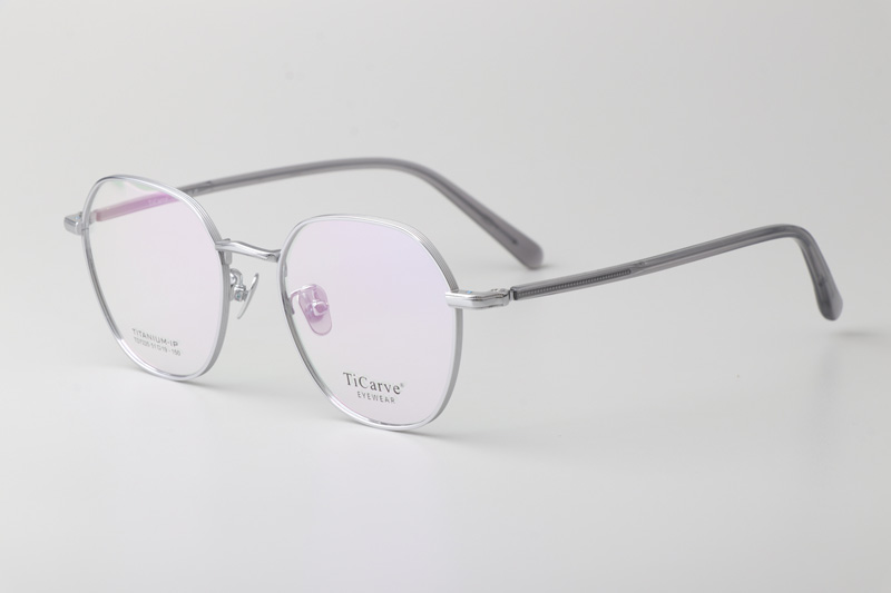 TC7225 Eyeglasses Silver