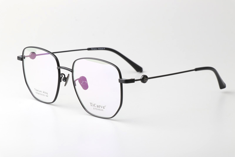 TC7325 Eyeglasses Black