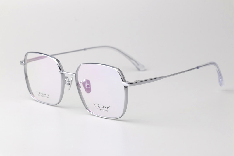TC8211 Eyeglasses Silver