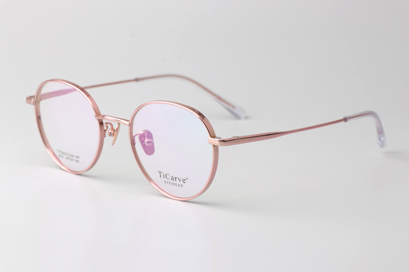 TC8212 Eyeglasses Rose Gold