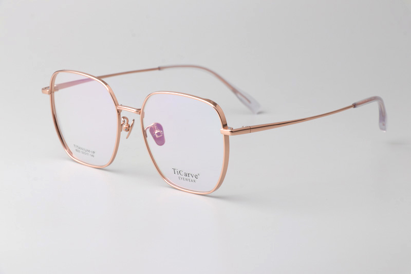 TC8223 Eyeglasses Rose Gold