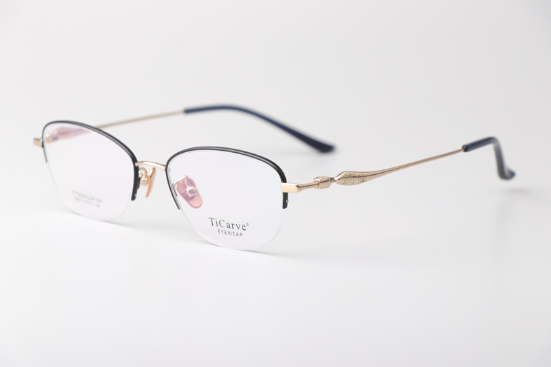 TC8240 Eyeglasses Black Gold