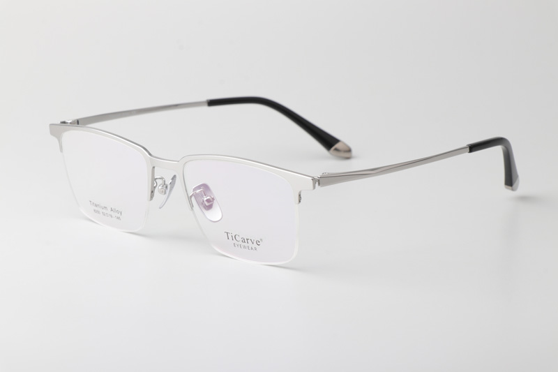 TC8250 Eyeglasses Silver