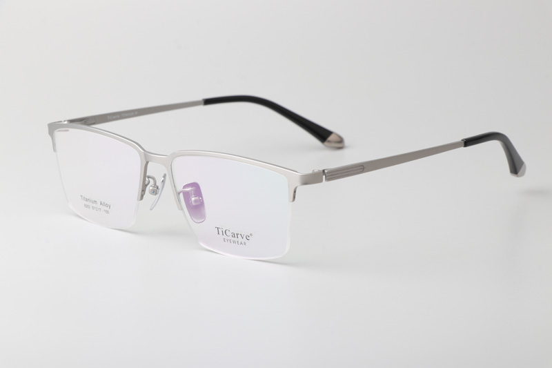 TC8253 Eyeglasses Silver