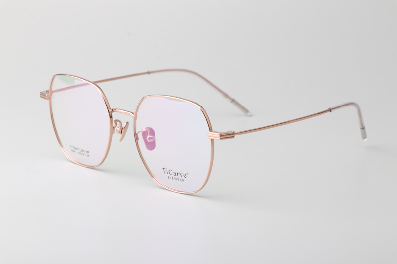 TC9049 Eyeglasses Rose Gold