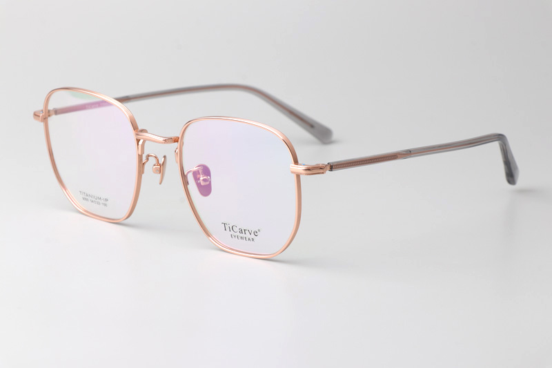 TC9050 Eyeglasses Rose Gold