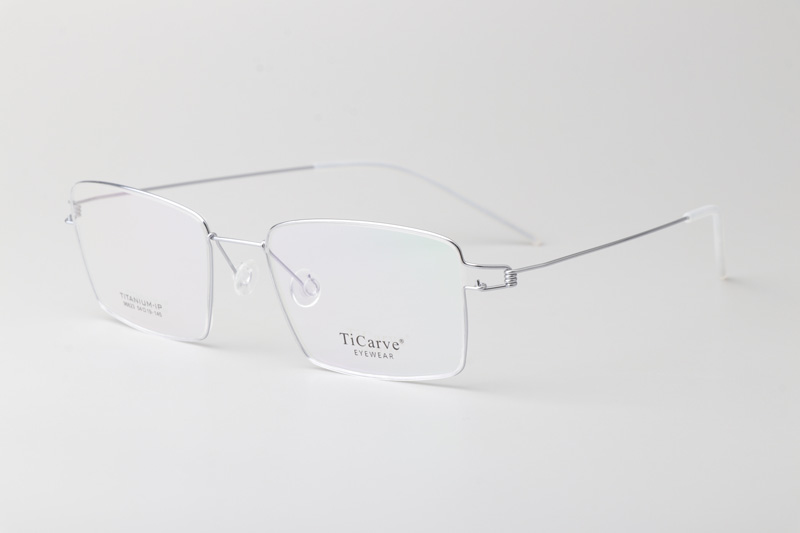 TC96623 Eyeglasses Silver