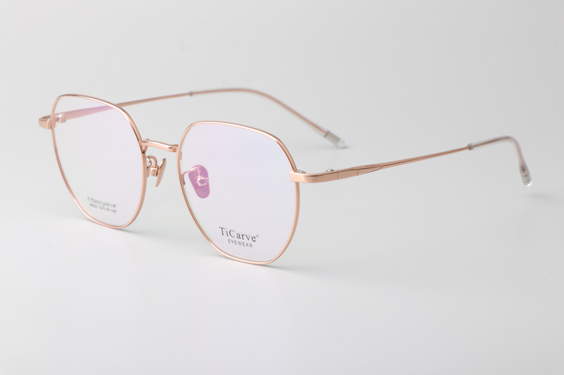 TC98220 Eyeglasses Rose Gold